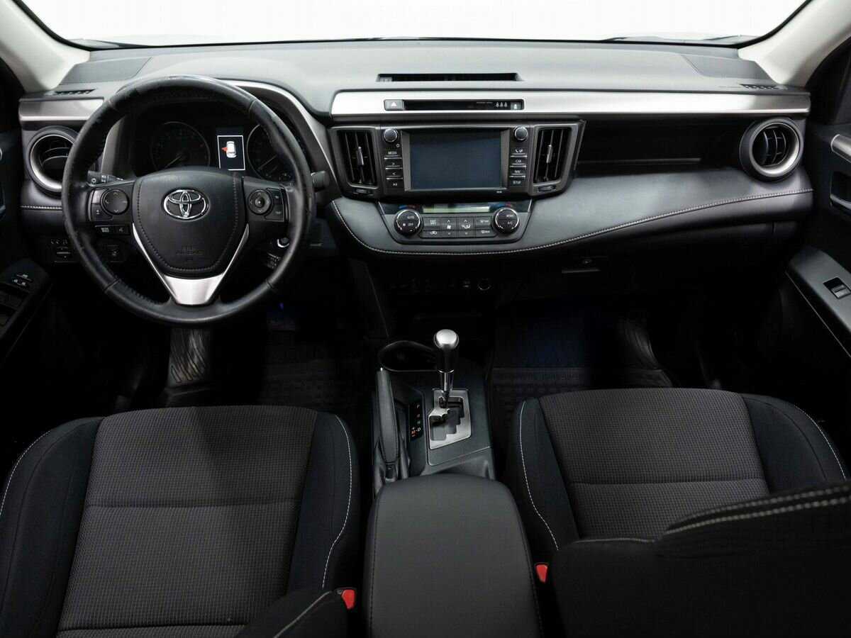 Toyota RAV4 б/у, 2017, Вариатор. Фото: #13
