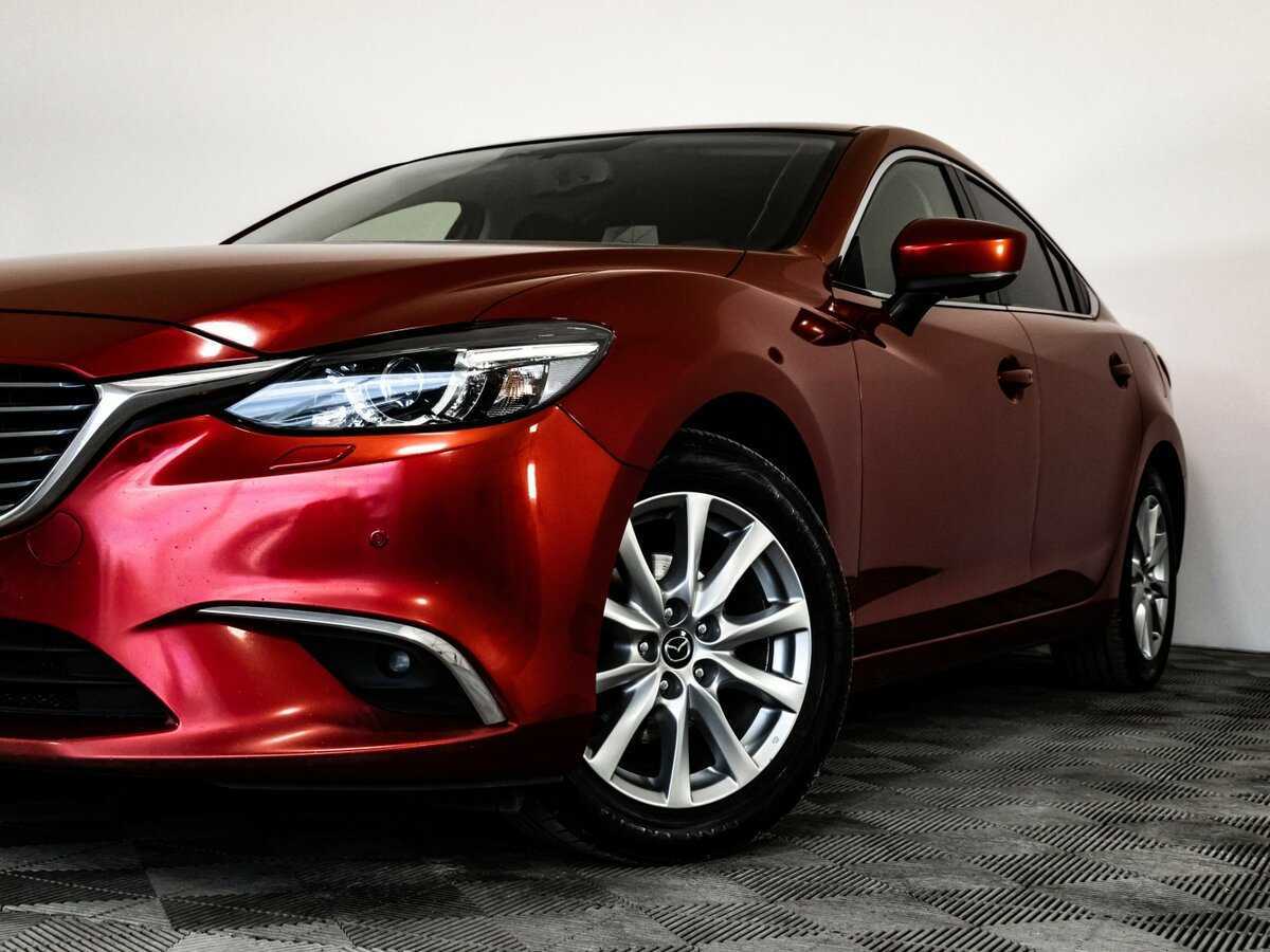 Mazda 6 б/у, 2017, Автоматическая. Фото: #1
