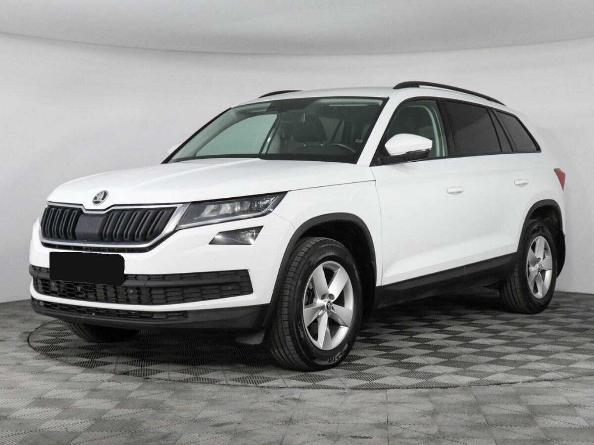 Skoda Kodiaq б/у, 2020, Роботизированная. Посмотреть фото