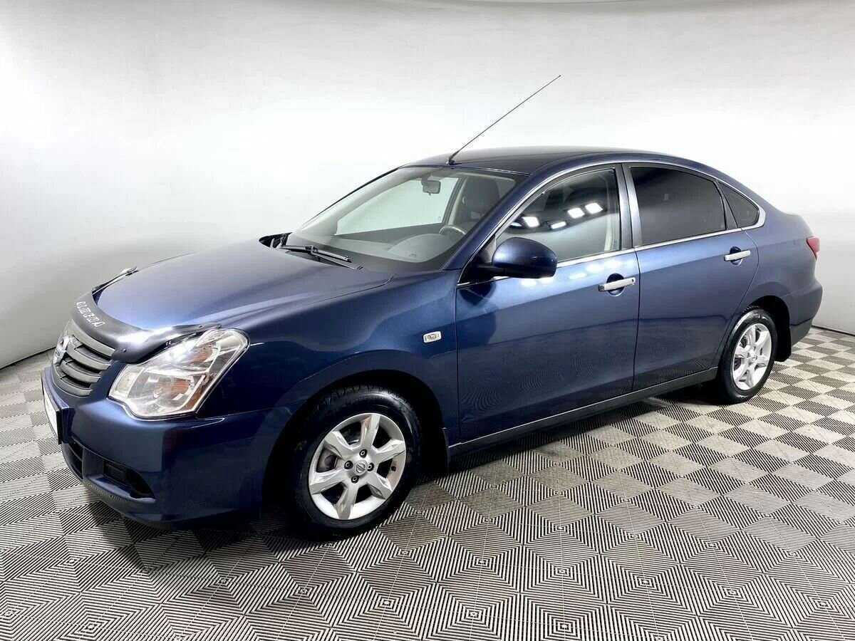 Nissan Almera б/у, 2014, Автоматическая. Фото: #1