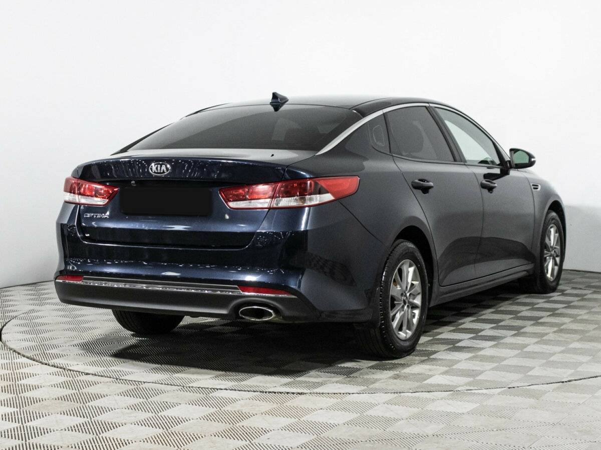 Kia Optima б/у, 2017, Автоматическая. Фото: #4