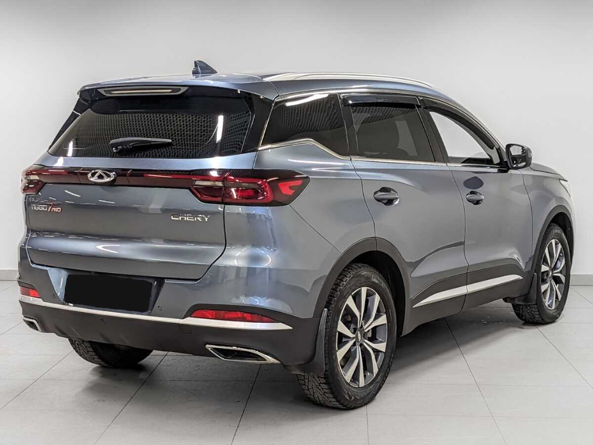 Chery Tiggo 7 Pro б/у, 2021, Вариатор. Фото: #4