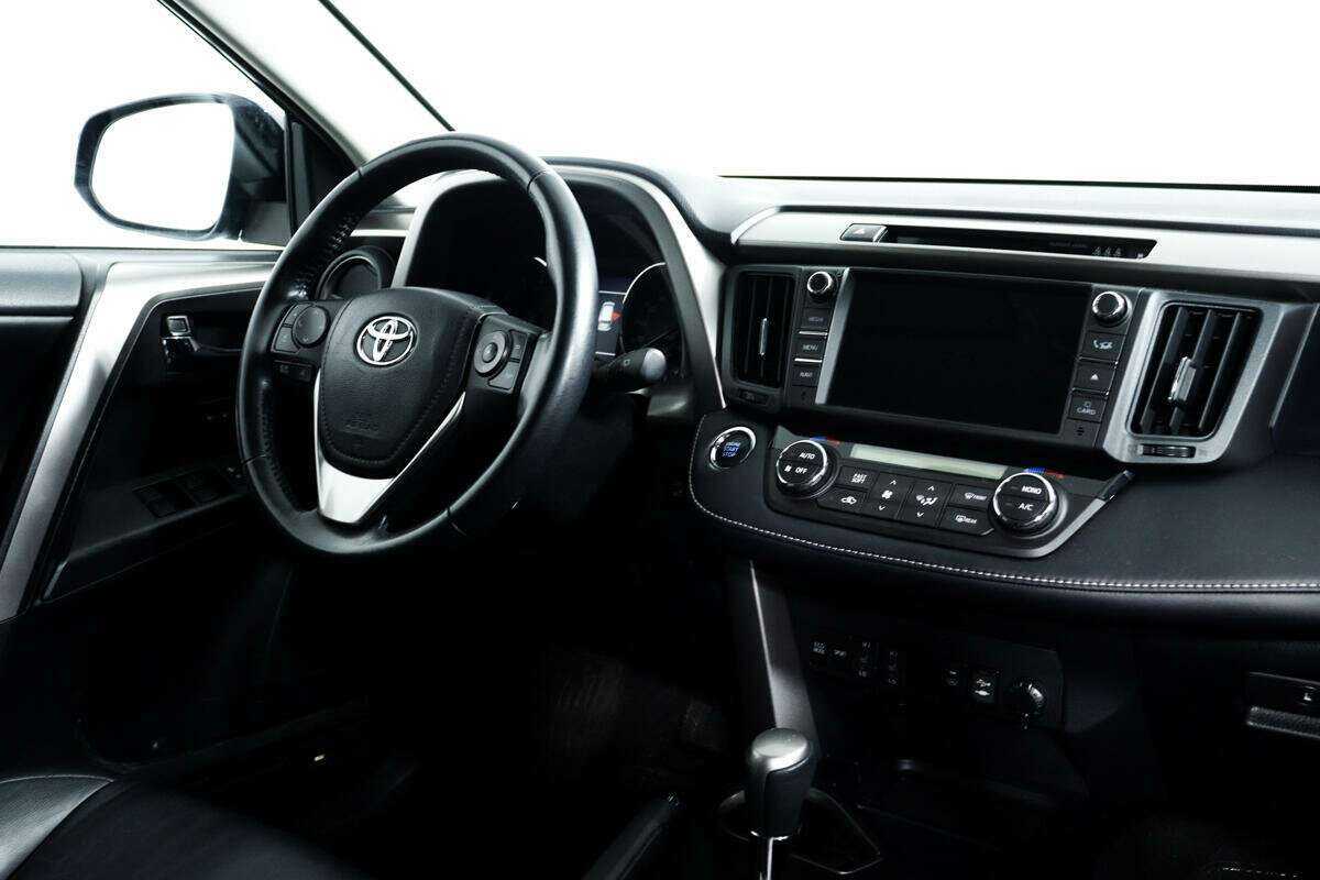 Toyota RAV4 б/у, 2019, Вариатор. Фото: #8