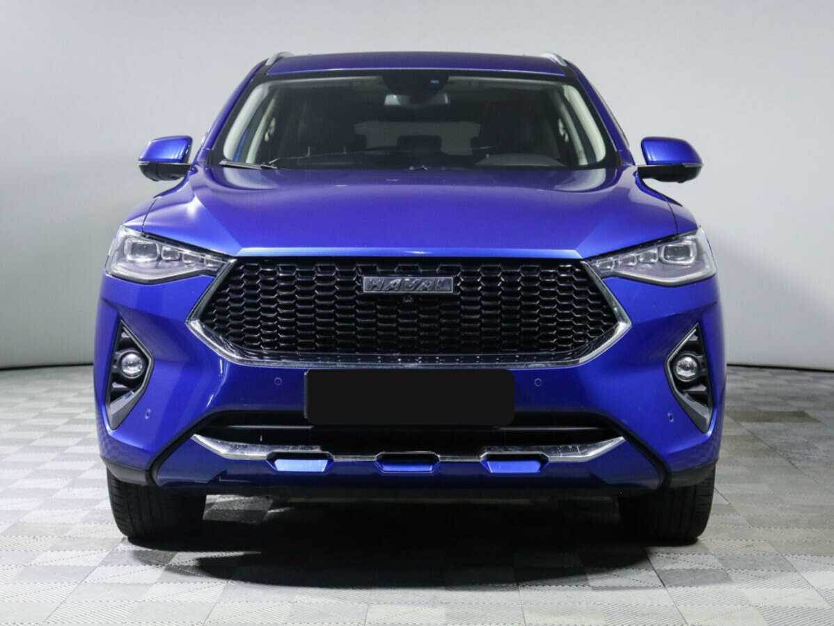 Haval F7 б/у, 2019, Роботизированная. Фото: #1