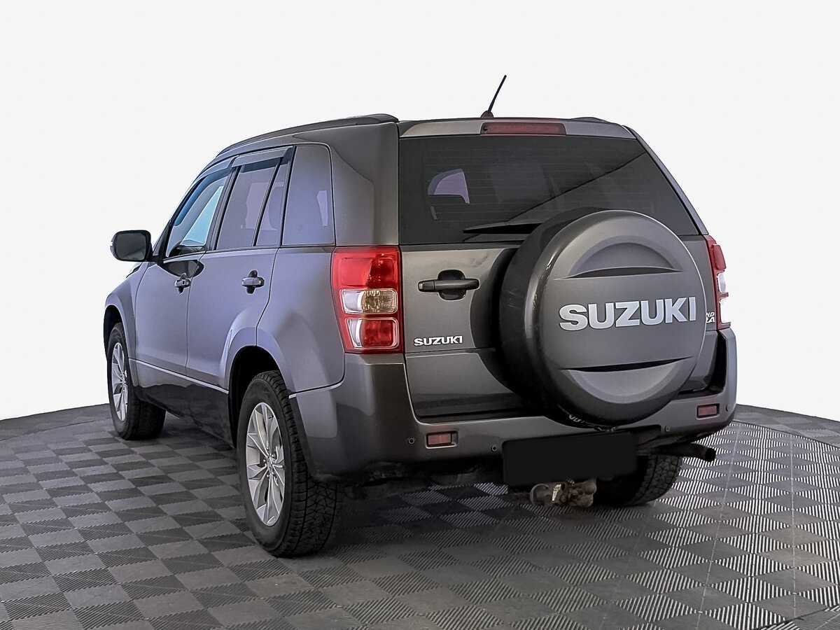 Suzuki Grand Vitara б/у, 2013, Автоматическая. Фото: #6