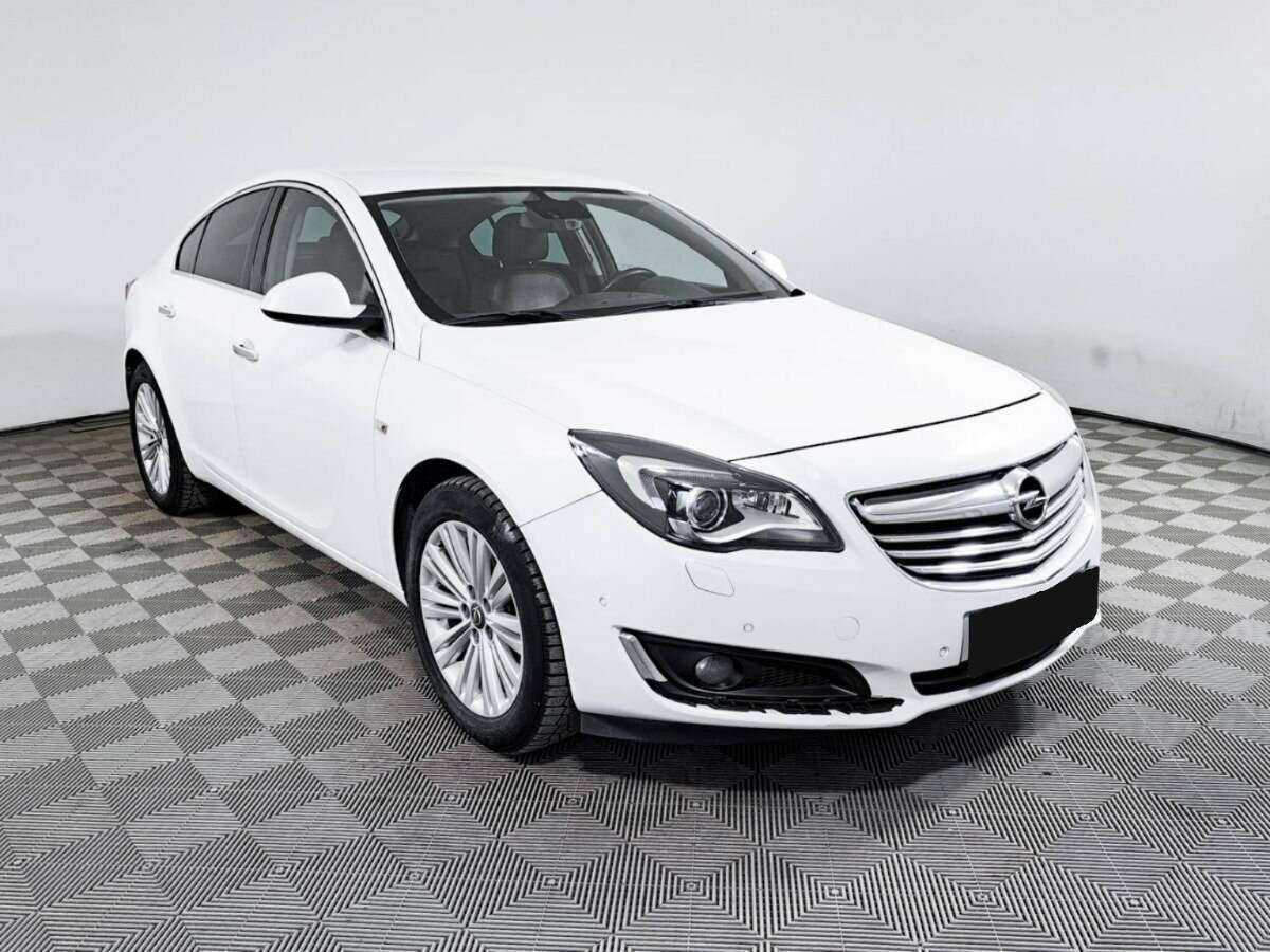 Opel Insignia б/у, 2014, Автоматическая. Фото: #2