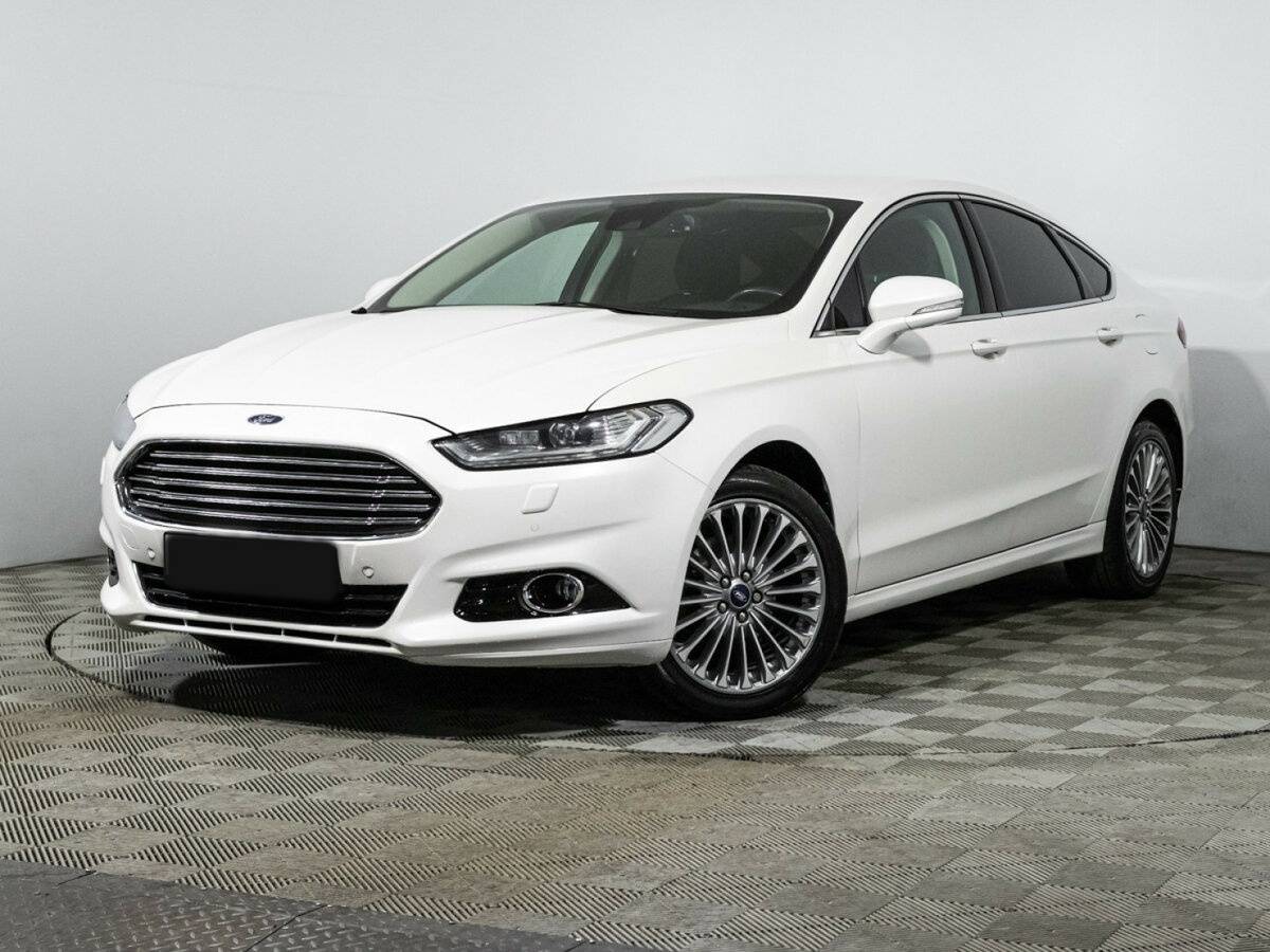 Ford Mondeo б/у, 2019, Автоматическая. Фото: #0