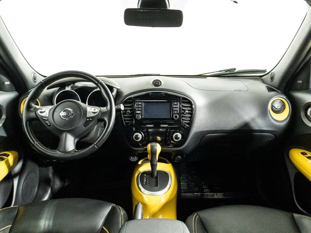 Nissan Juke б/у, 2017, Вариатор. Фото: #12
