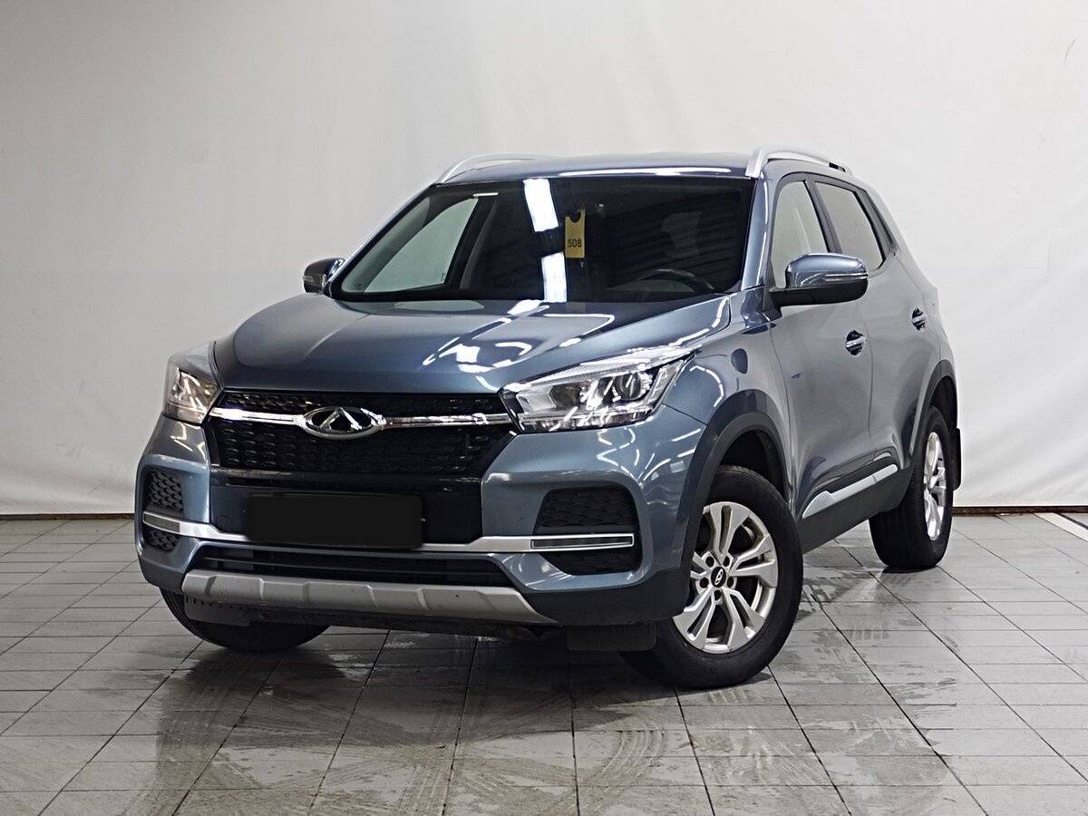 Chery Tiggo 4 б/у, 2021, Механическая. Фото: #0