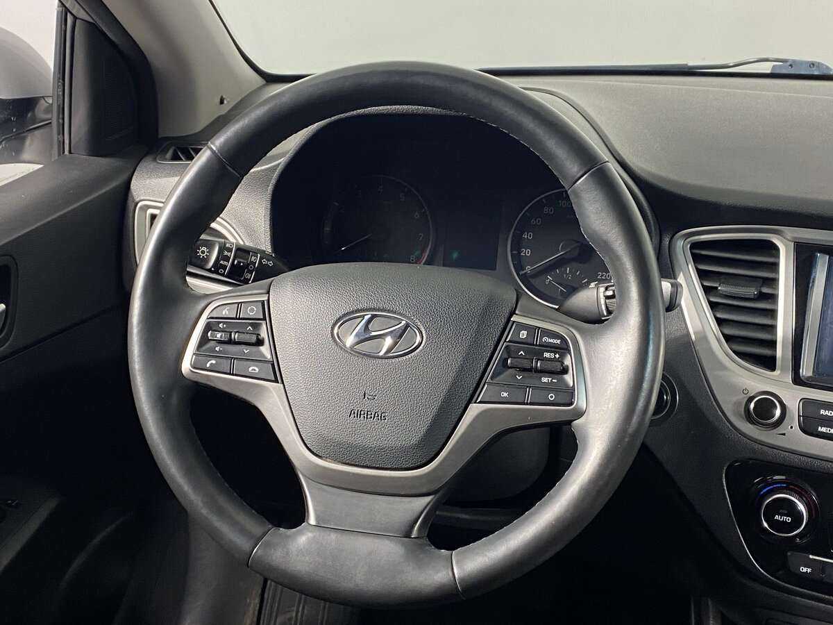 Hyundai Solaris б/у, 2019, Автоматическая. Фото: #10