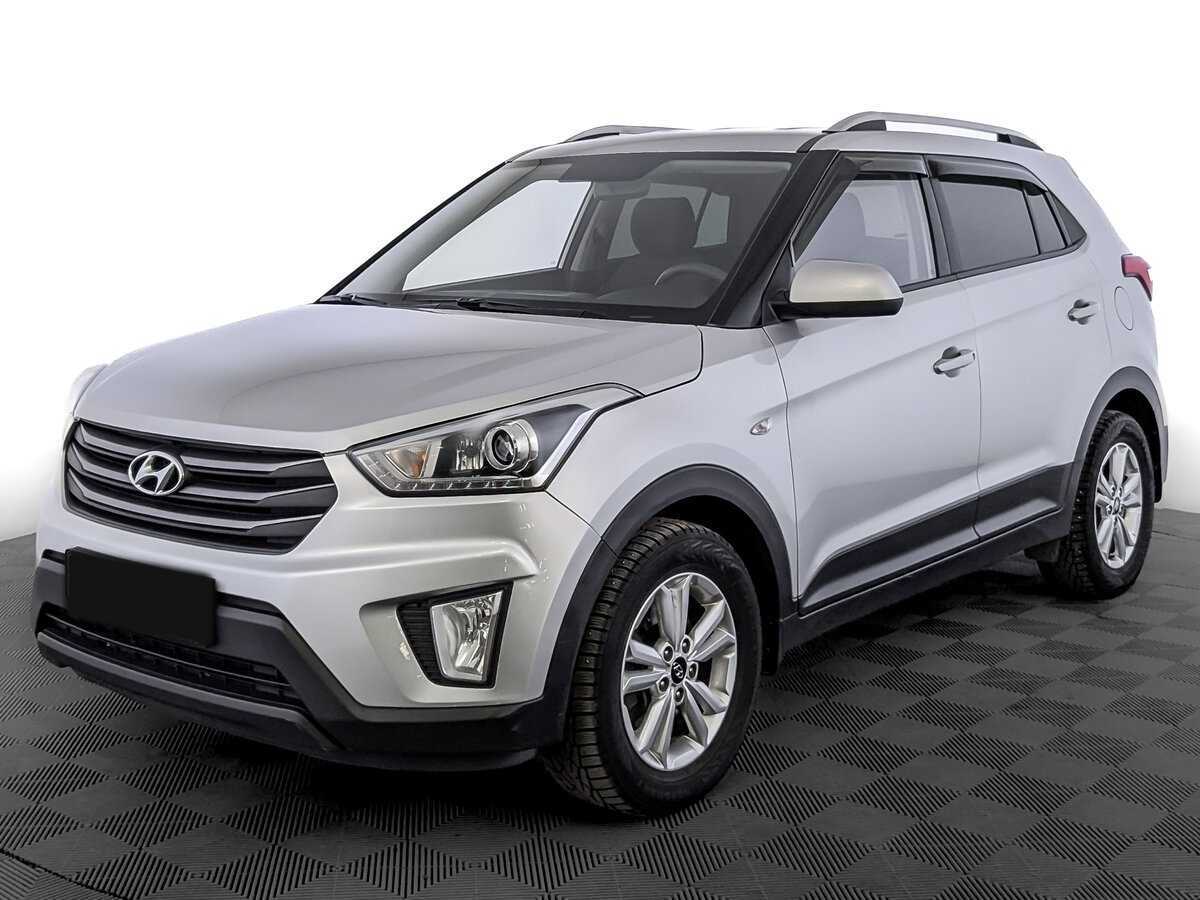 Hyundai Creta б/у, 2017, Автоматическая. Фото: #0