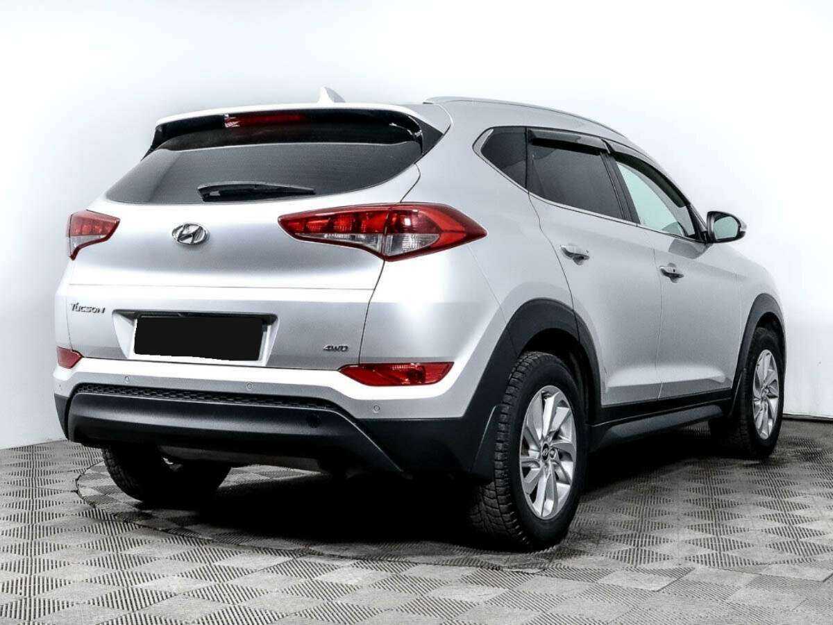 Hyundai Tucson б/у, 2018, Автоматическая. Фото: #3