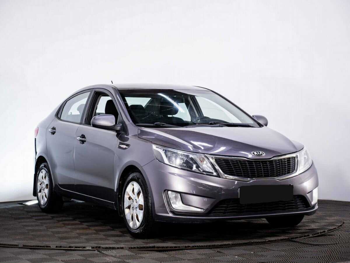 Kia Rio б/у, 2014, Автоматическая. Фото: #2