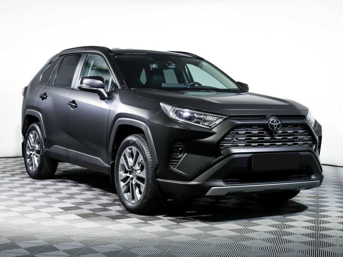 Toyota RAV4 б/у, 2021, Вариатор. Фото: #2