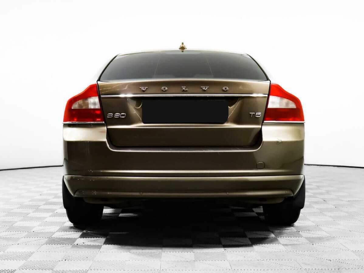 Volvo S80 б/у, 2012, Автоматическая. Фото: #4