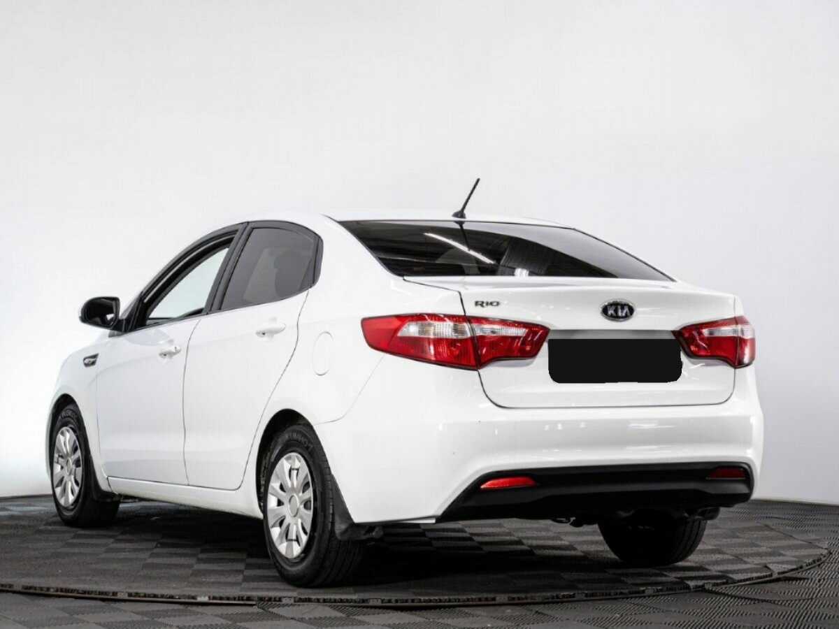 Kia Rio б/у, 2012, Автоматическая. Фото: #5