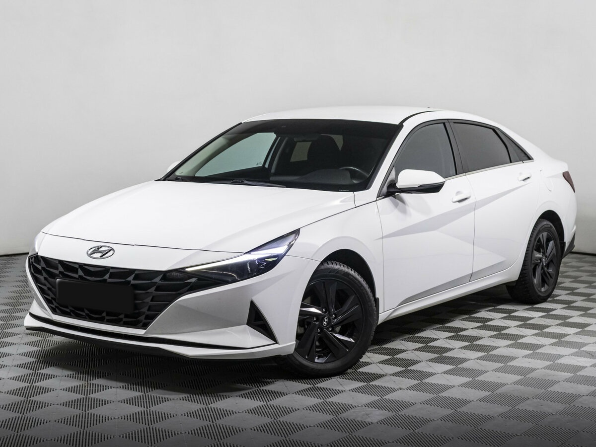 Hyundai Elantra б/у, 2021, Автоматическая. Посмотреть фото