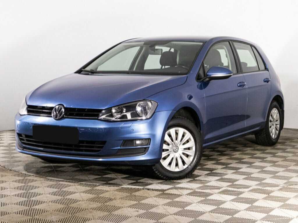 Volkswagen Golf б/у, 2013, Роботизированная. Посмотреть фото