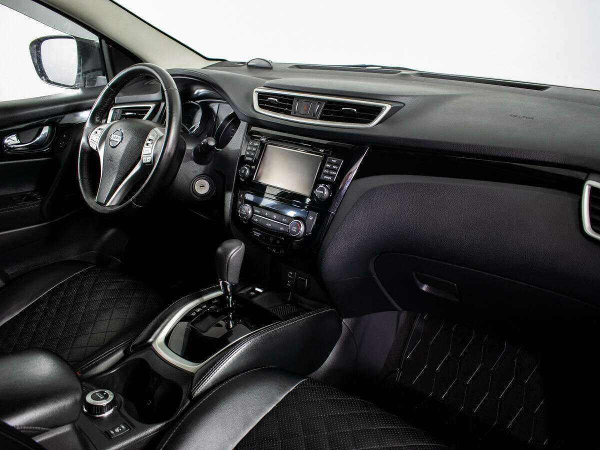 Nissan Qashqai б/у, 2018, Вариатор. Фото: #8