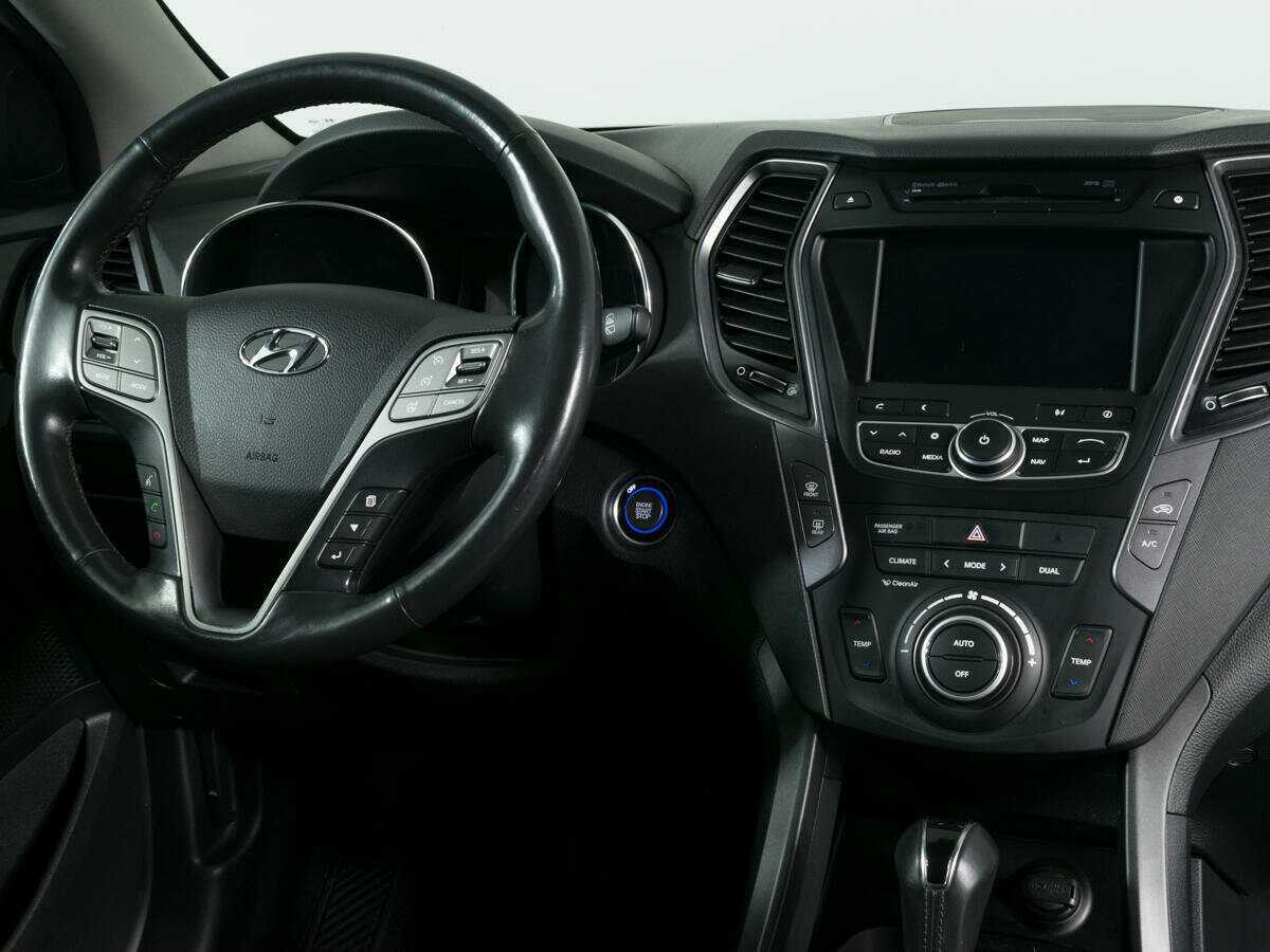 Hyundai Santa Fe б/у, 2014, Автоматическая. Фото: #10
