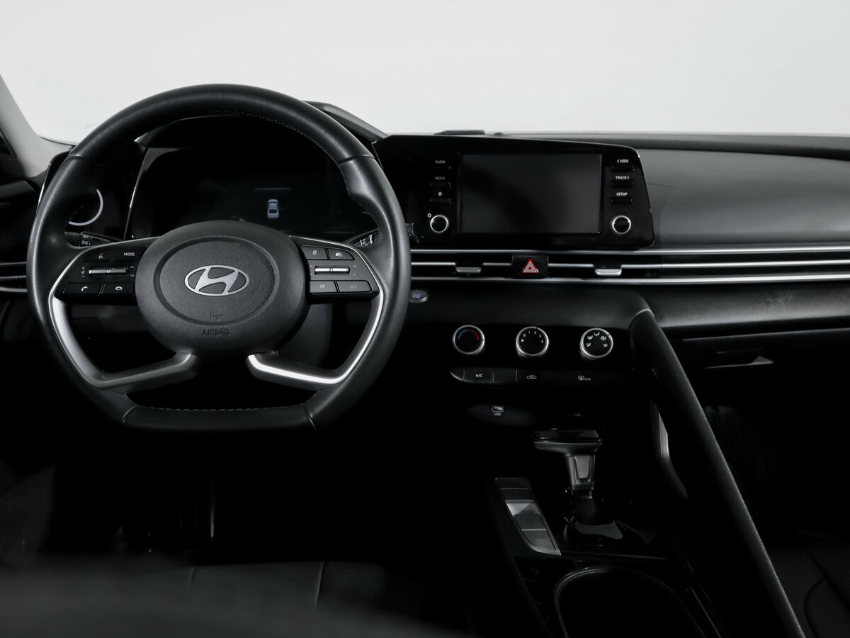 Hyundai Elantra б/у, 2023, Вариатор. Фото: #9