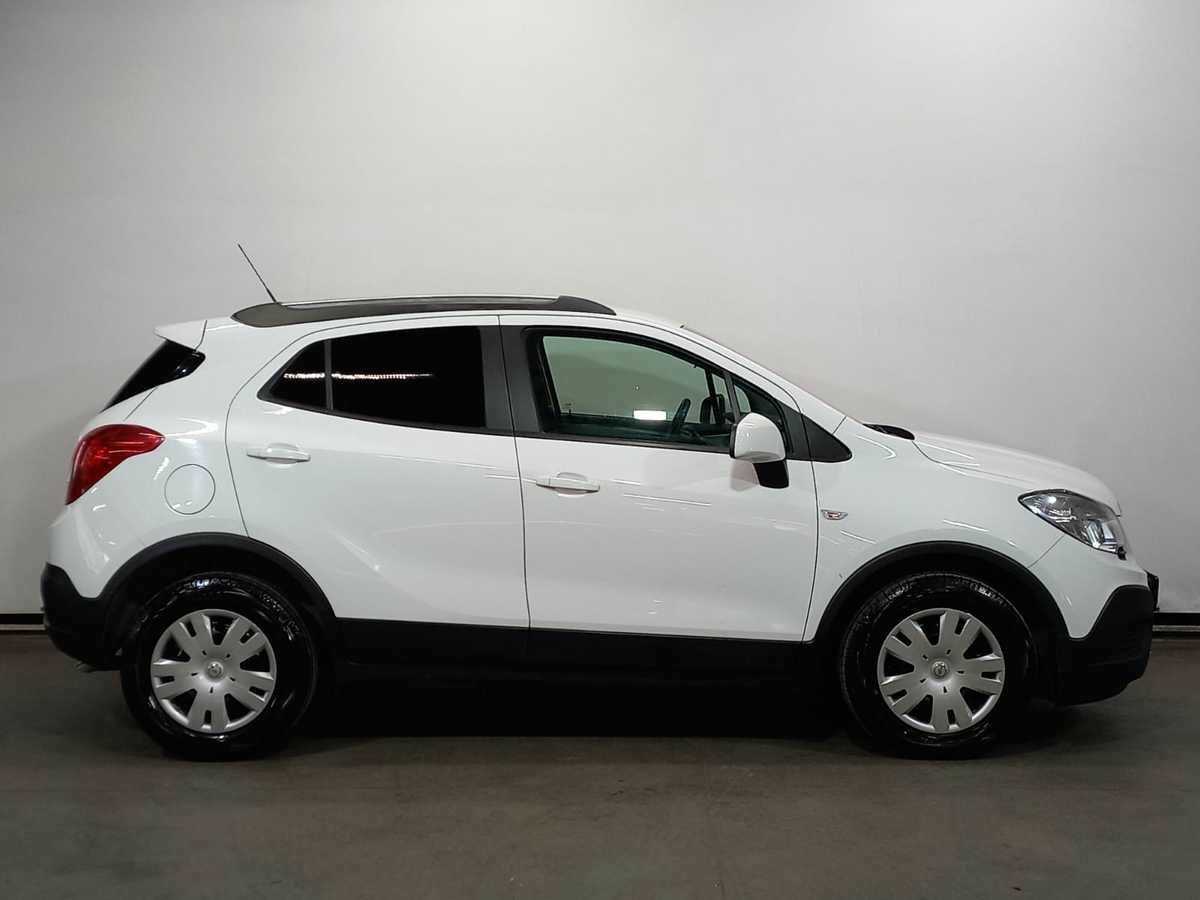 Opel Mokka б/у, 2014, Механическая. Фото: #3