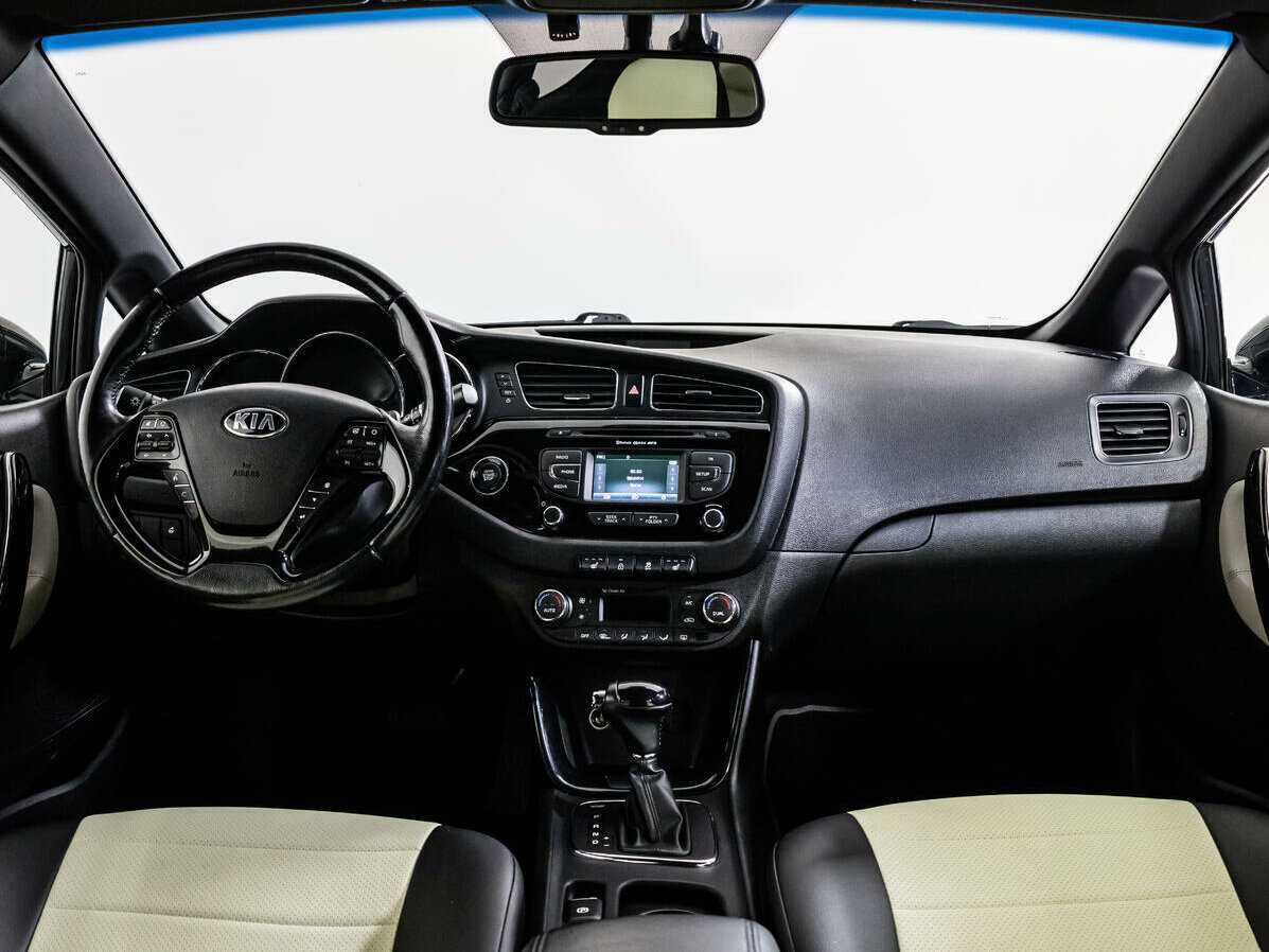 Kia Ceed б/у, 2014, Автоматическая. Фото: #7