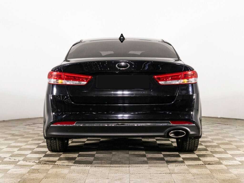Kia Optima б/у, 2017, Автоматическая. Фото: #5