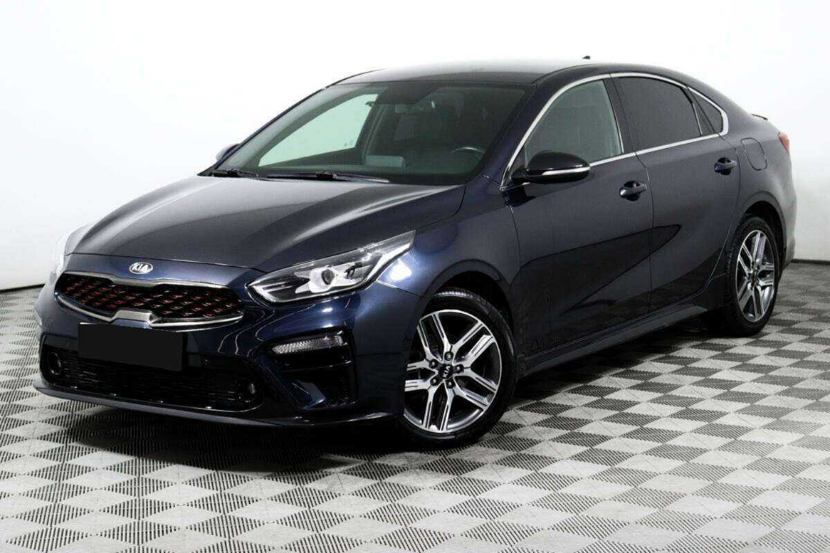 Kia Cerato б/у, 2020, Автоматическая. Фото: #0