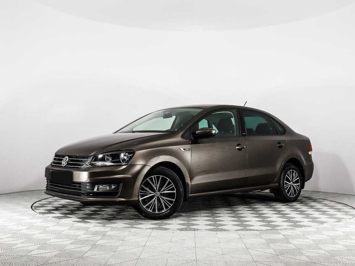 Volkswagen Polo б/у, 2016, Автоматическая. Посмотреть фото
