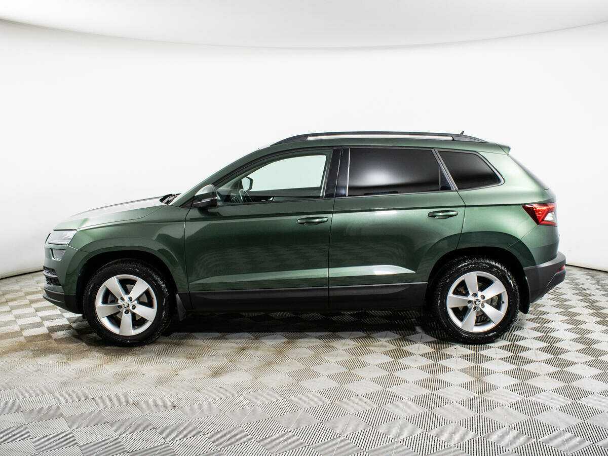 Skoda Karoq б/у, 2020, Автоматическая. Фото: #7