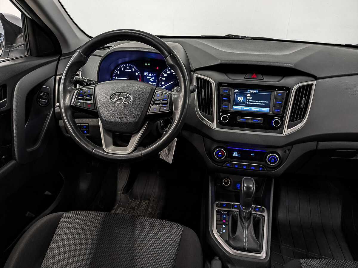Hyundai Creta б/у, 2019, Автоматическая. Фото: #28