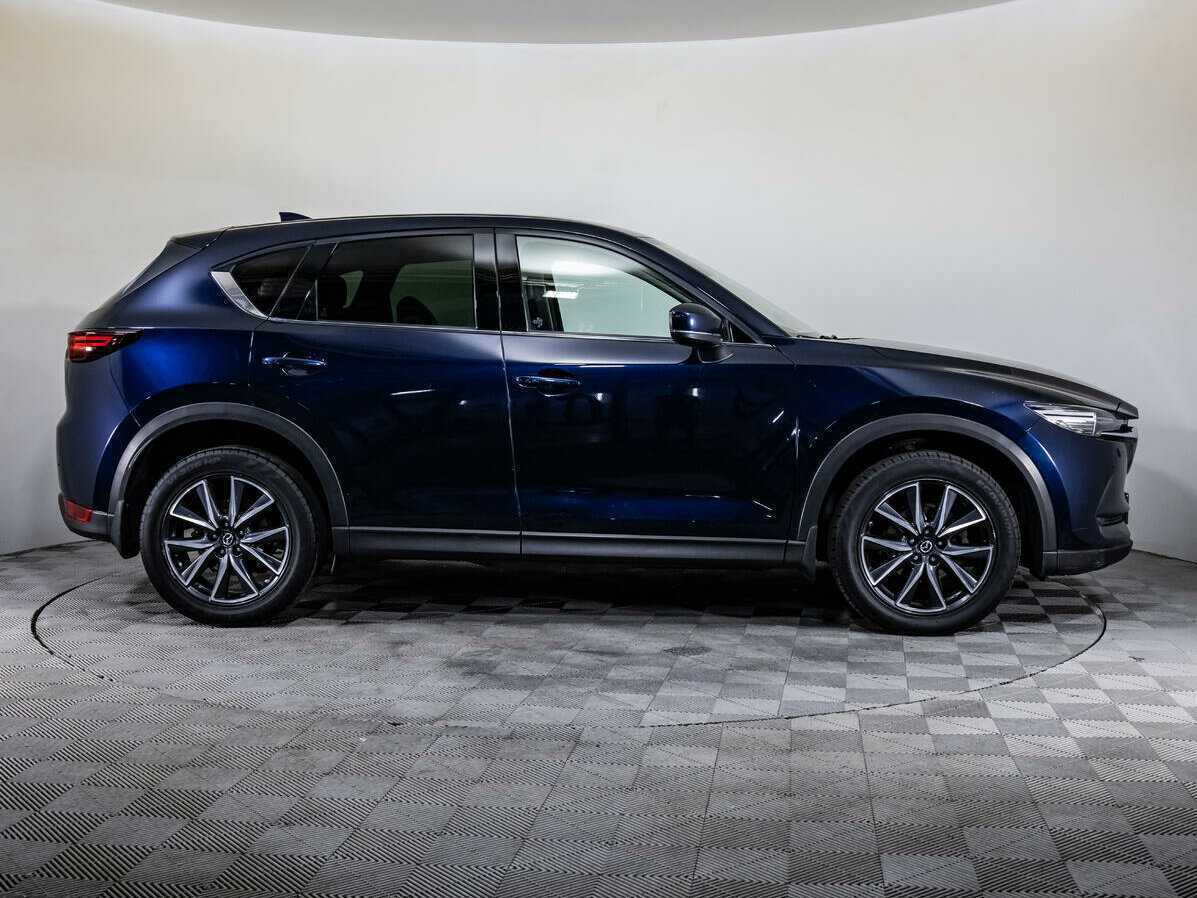 Mazda CX-5 б/у, 2017, Автоматическая. Фото: #3