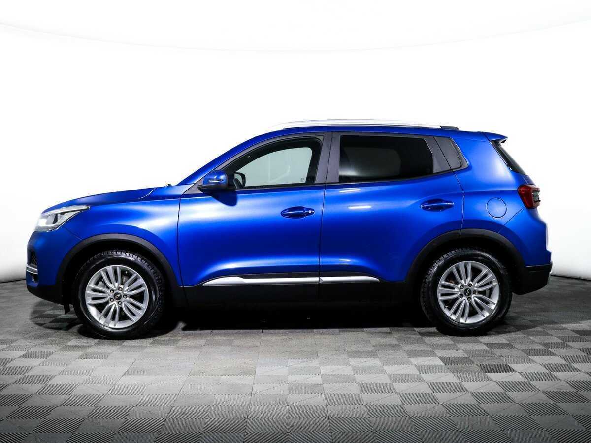 Chery Tiggo 4 б/у, 2021, Роботизированная. Фото: #7