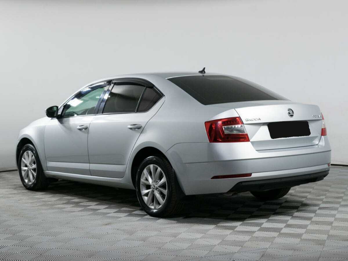 Skoda Octavia б/у, 2017, Роботизированная. Фото: #4