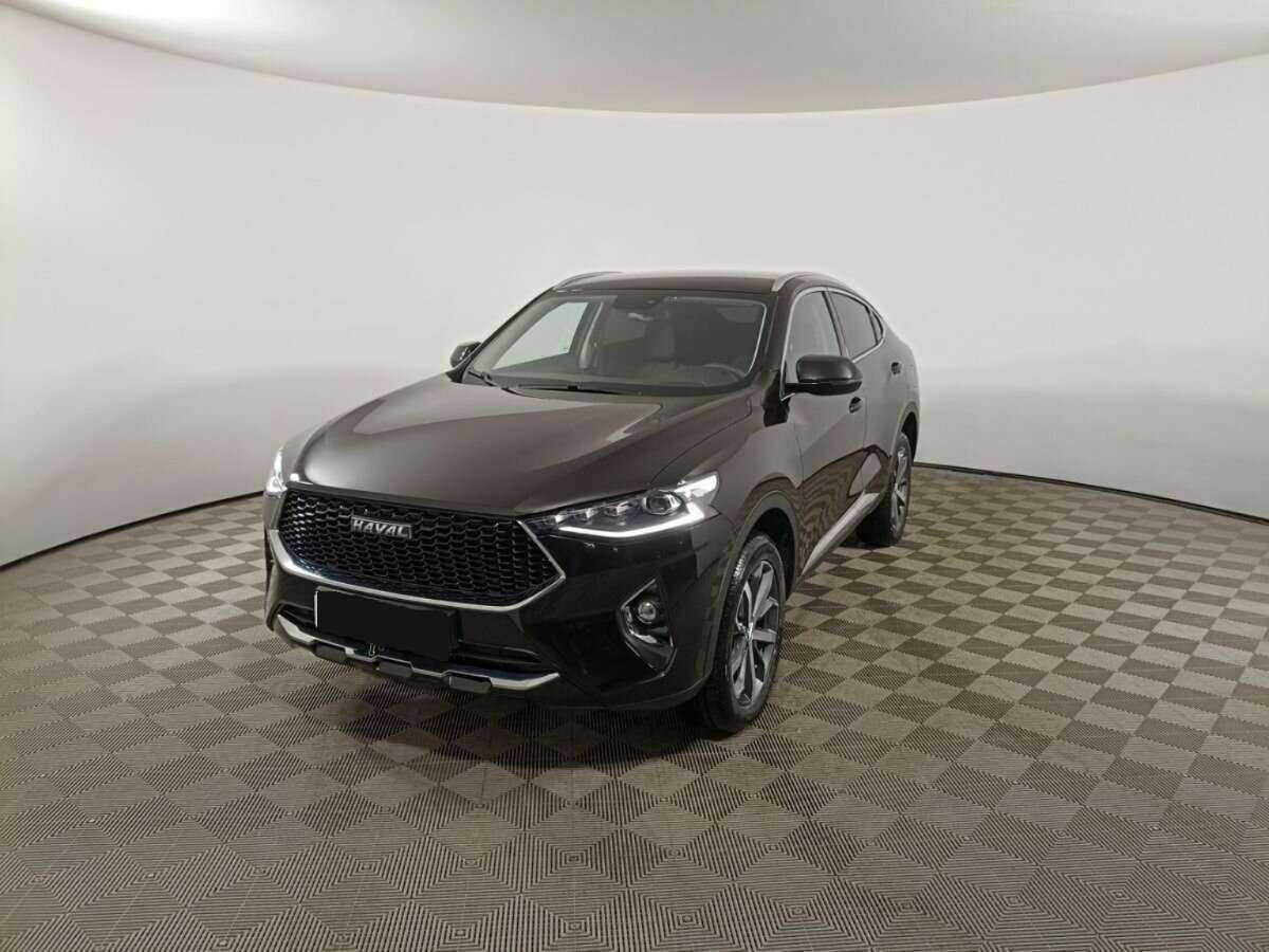 Haval F7x б/у, 2021, Роботизированная. Посмотреть фото