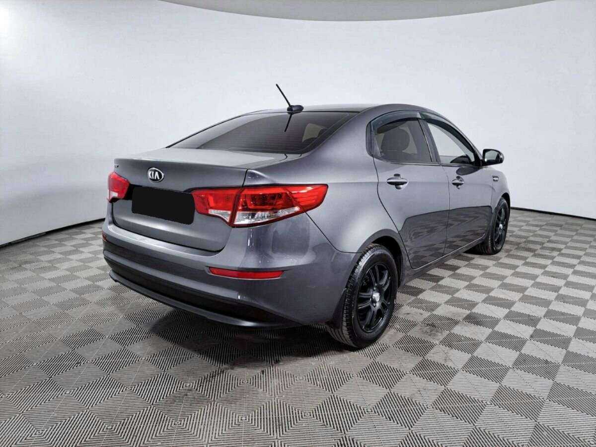 Kia Rio б/у, 2017, Автоматическая. Фото: #3