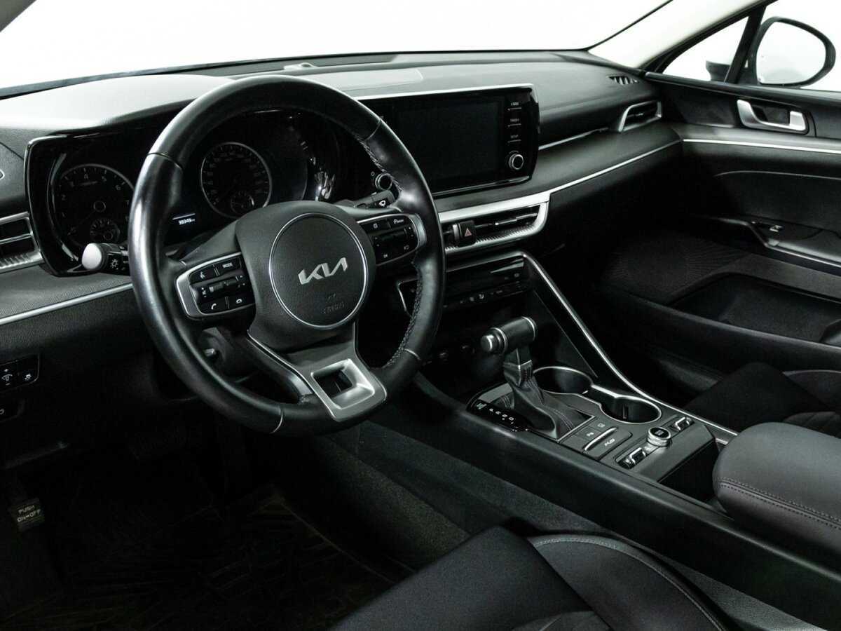 Kia K5 б/у, 2021, Автоматическая. Фото: #10
