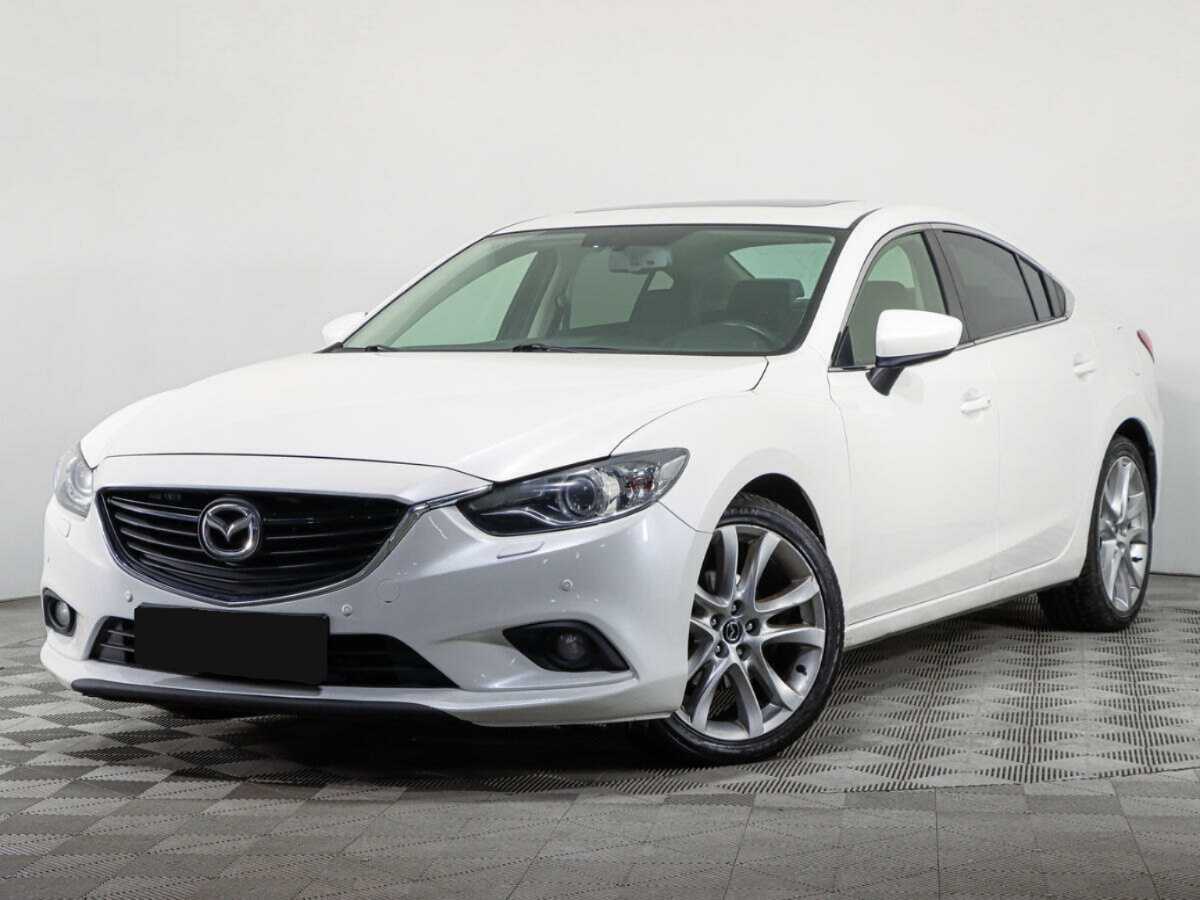 Mazda 6 б/у, 2013, Автоматическая. Фото: #0