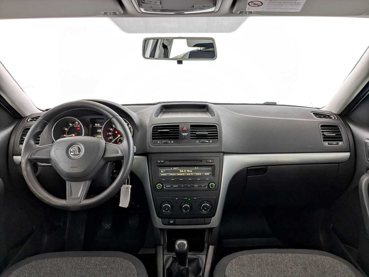 Skoda Yeti б/у, 2014, Механическая. Фото: #11