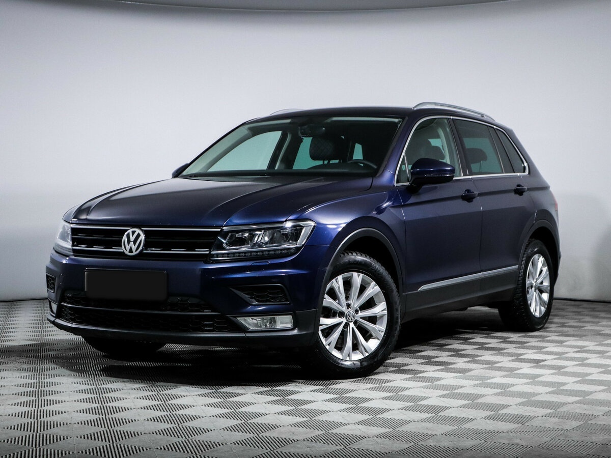 Volkswagen Tiguan б/у, 2017, Роботизированная. Посмотреть фото