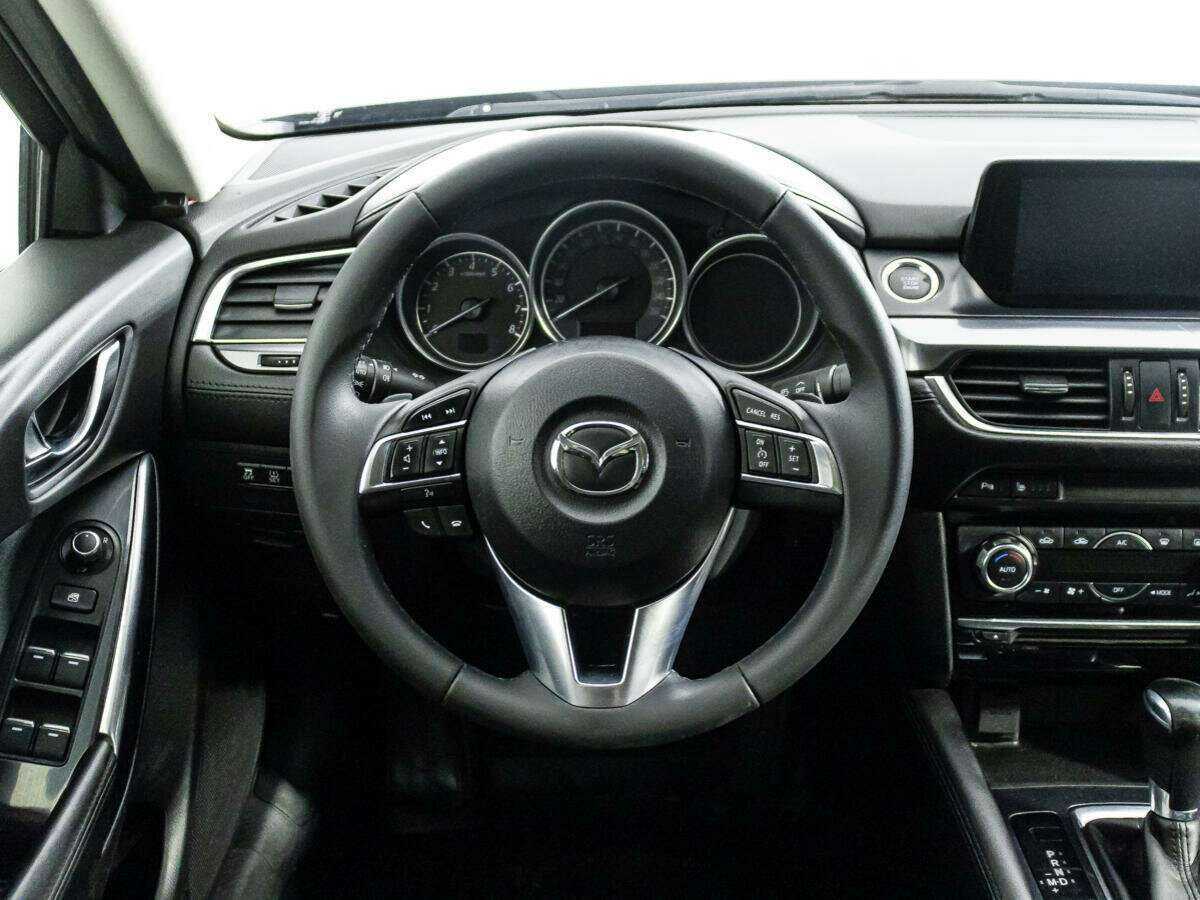 Mazda 6 б/у, 2015, Автоматическая. Фото: #17