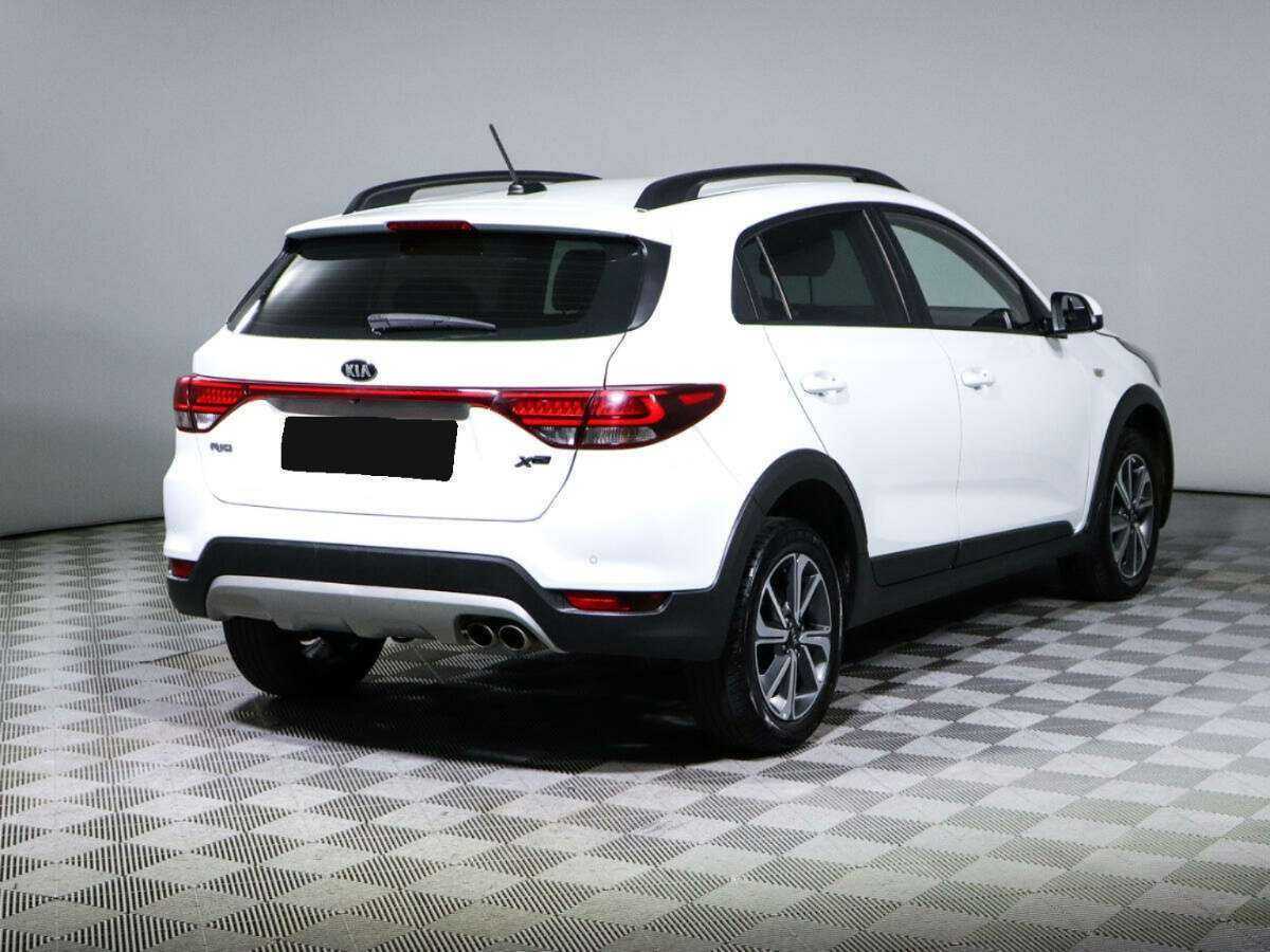 Kia Rio б/у, 2019, Автоматическая. Фото: #3