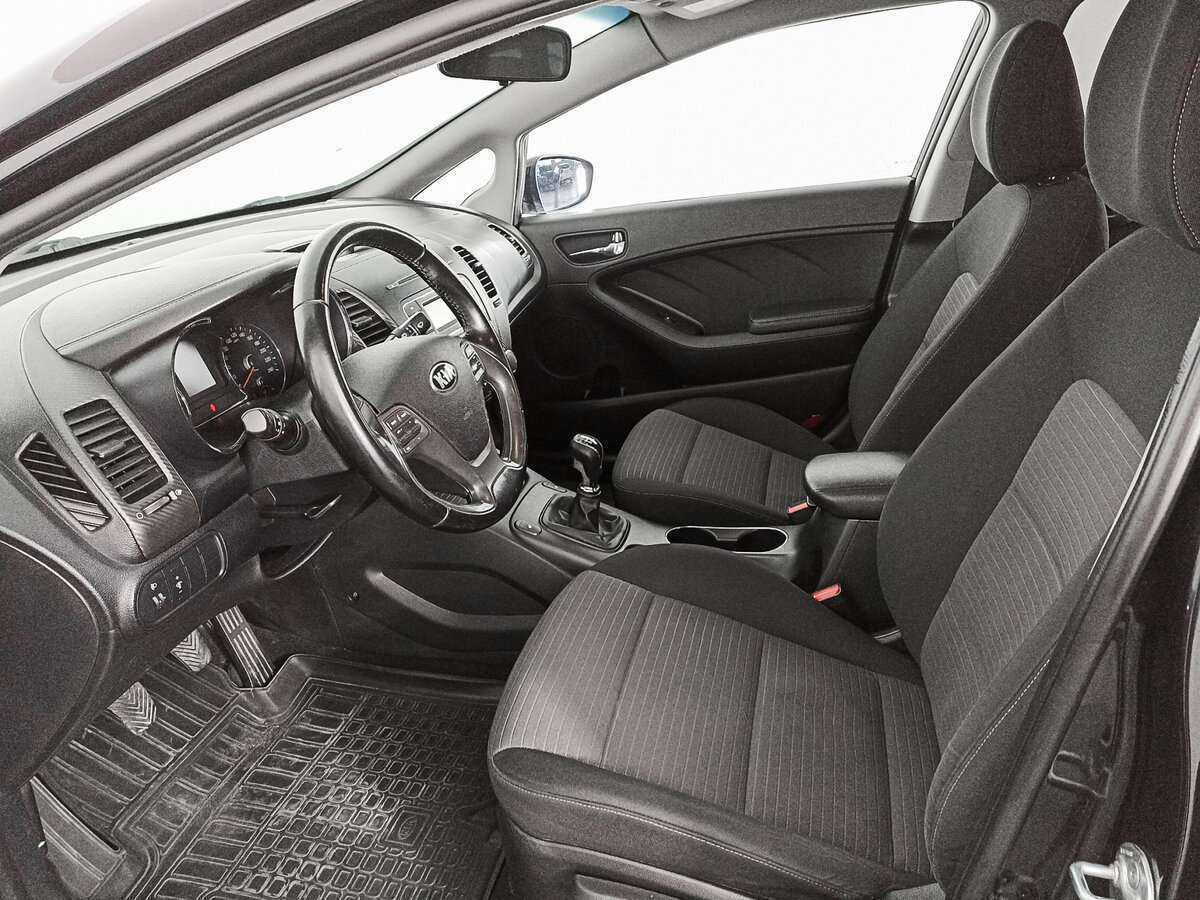 Kia Cerato б/у, 2013, Механическая. Фото: #13