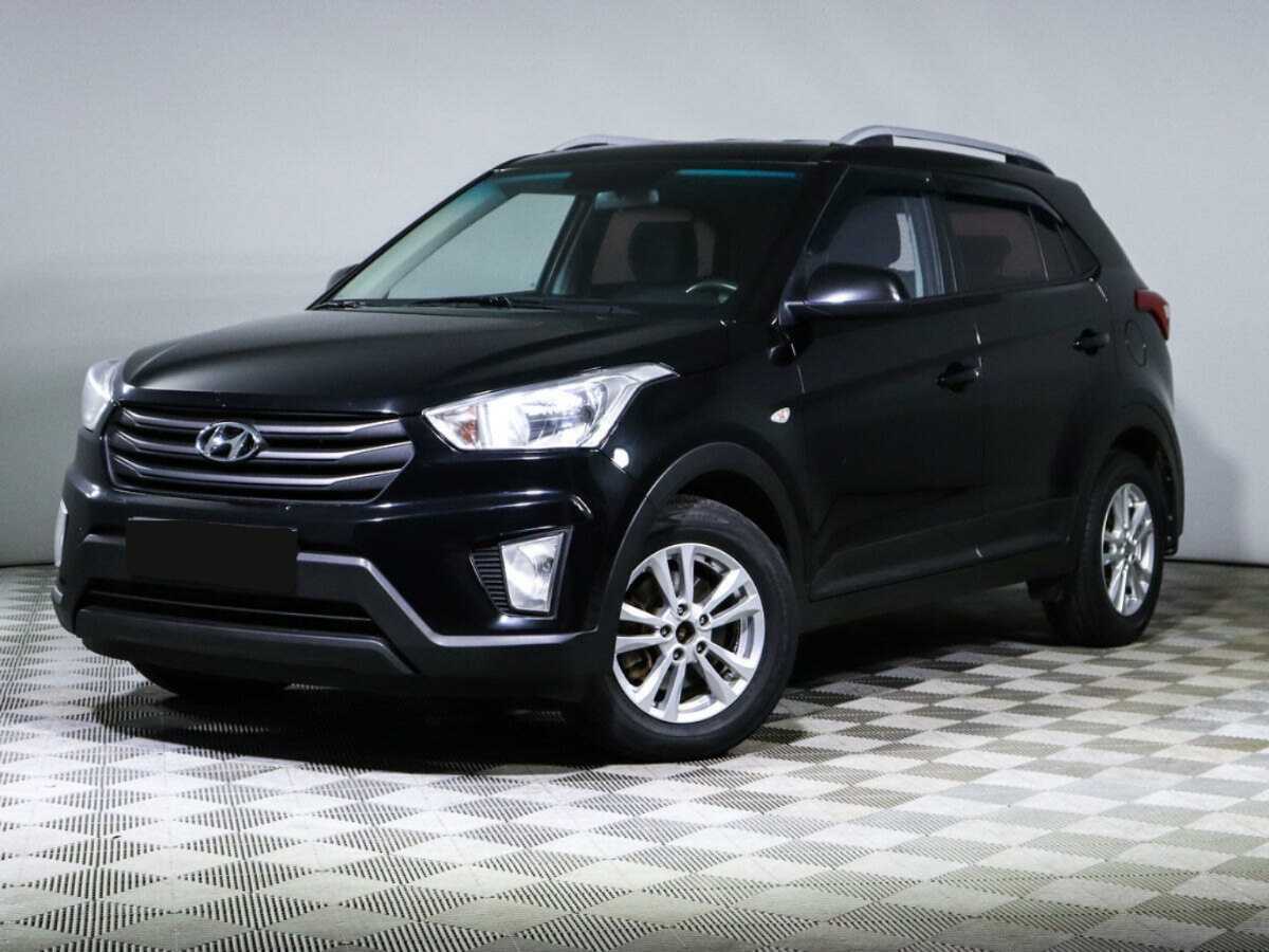 Hyundai Creta б/у, 2016, Автоматическая. Посмотреть фото