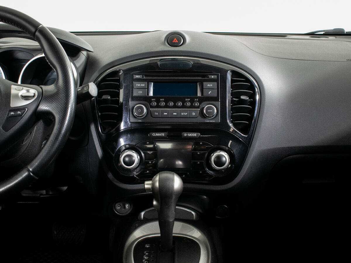 Nissan Juke б/у, 2014, Вариатор. Фото: #8