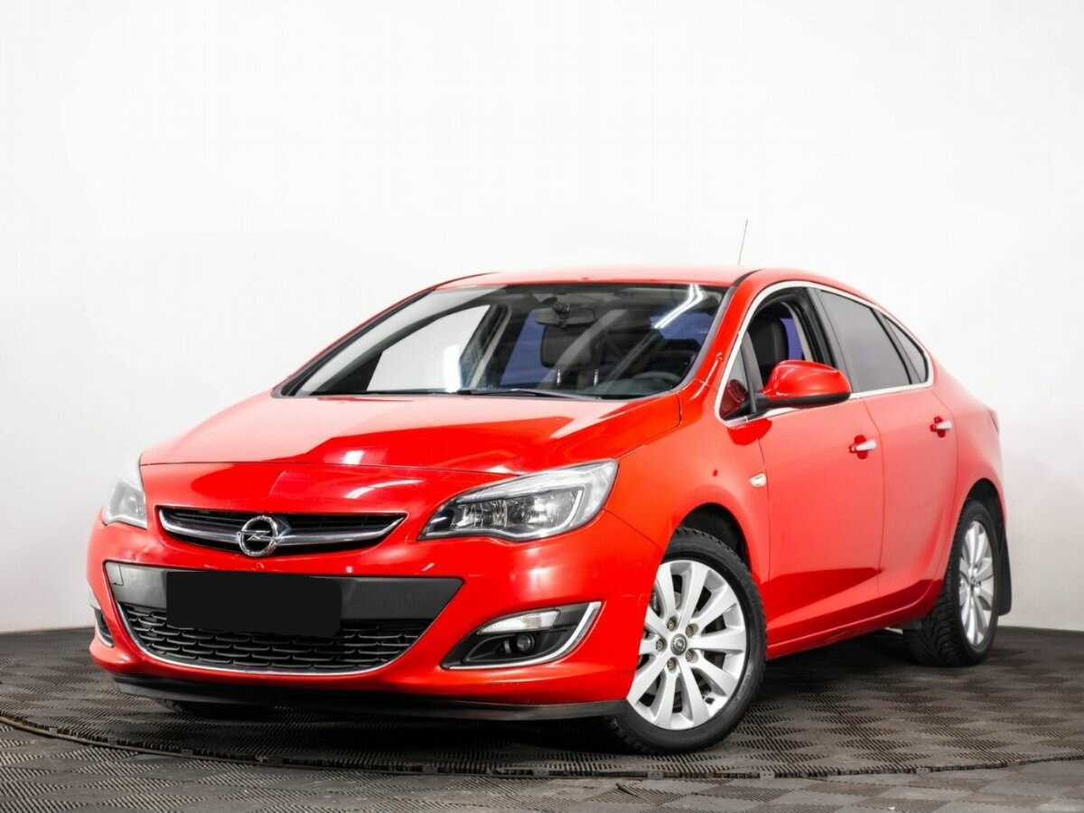 Opel Astra б/у, 2013, Автоматическая. Посмотреть фото