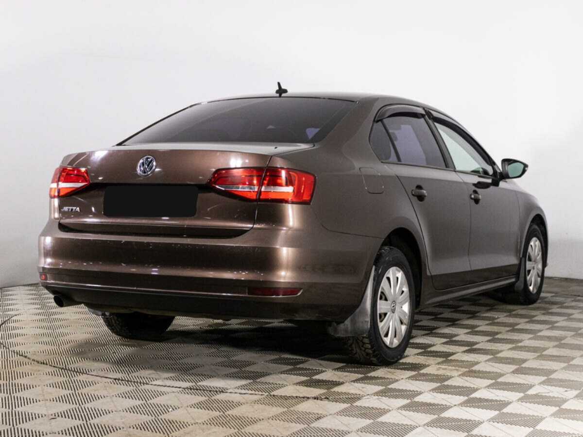 Volkswagen Jetta б/у, 2015, Механическая. Фото: #4