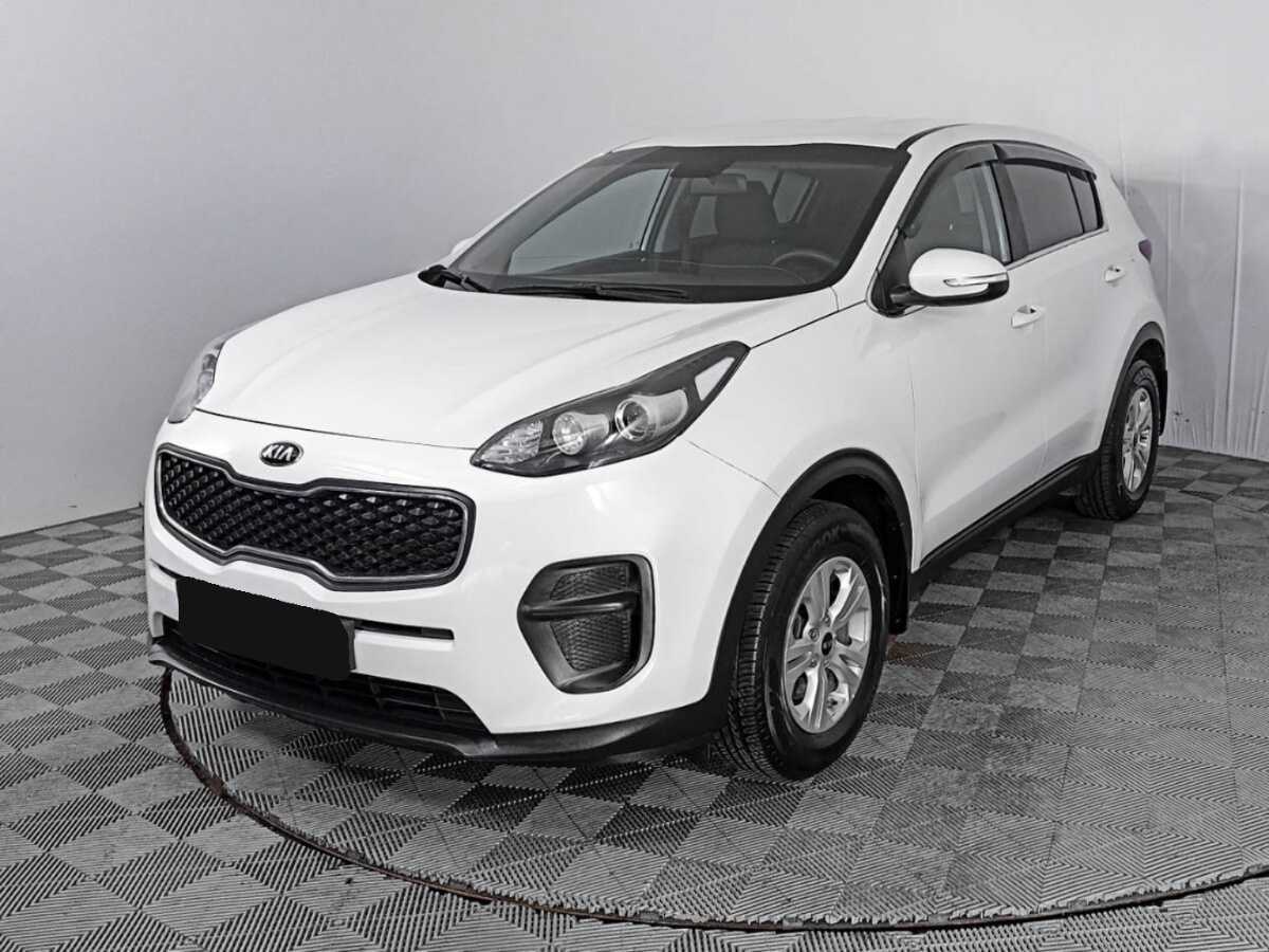 Kia Sportage б/у, 2018, Механическая. Посмотреть фото