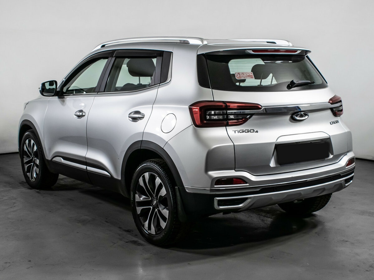 Chery Tiggo 4 б/у, 2019, Вариатор. Фото: #6